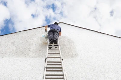 Peinture extérieure à Casteil — façades et ravalement